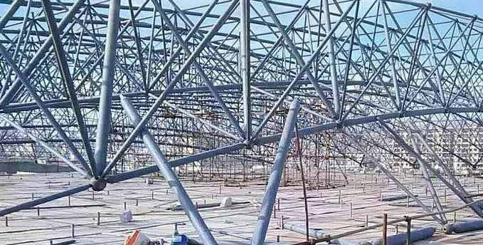 六安盘点螺栓球网架对于选材方面的4个基本恳求