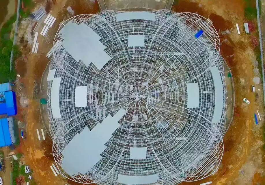 六安体育馆网架