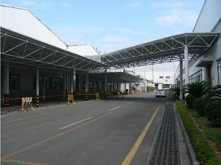 六安网架公司为您分享干煤棚在后期的维护方法